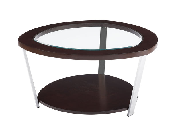 Duncan Espresso Cocktail Table