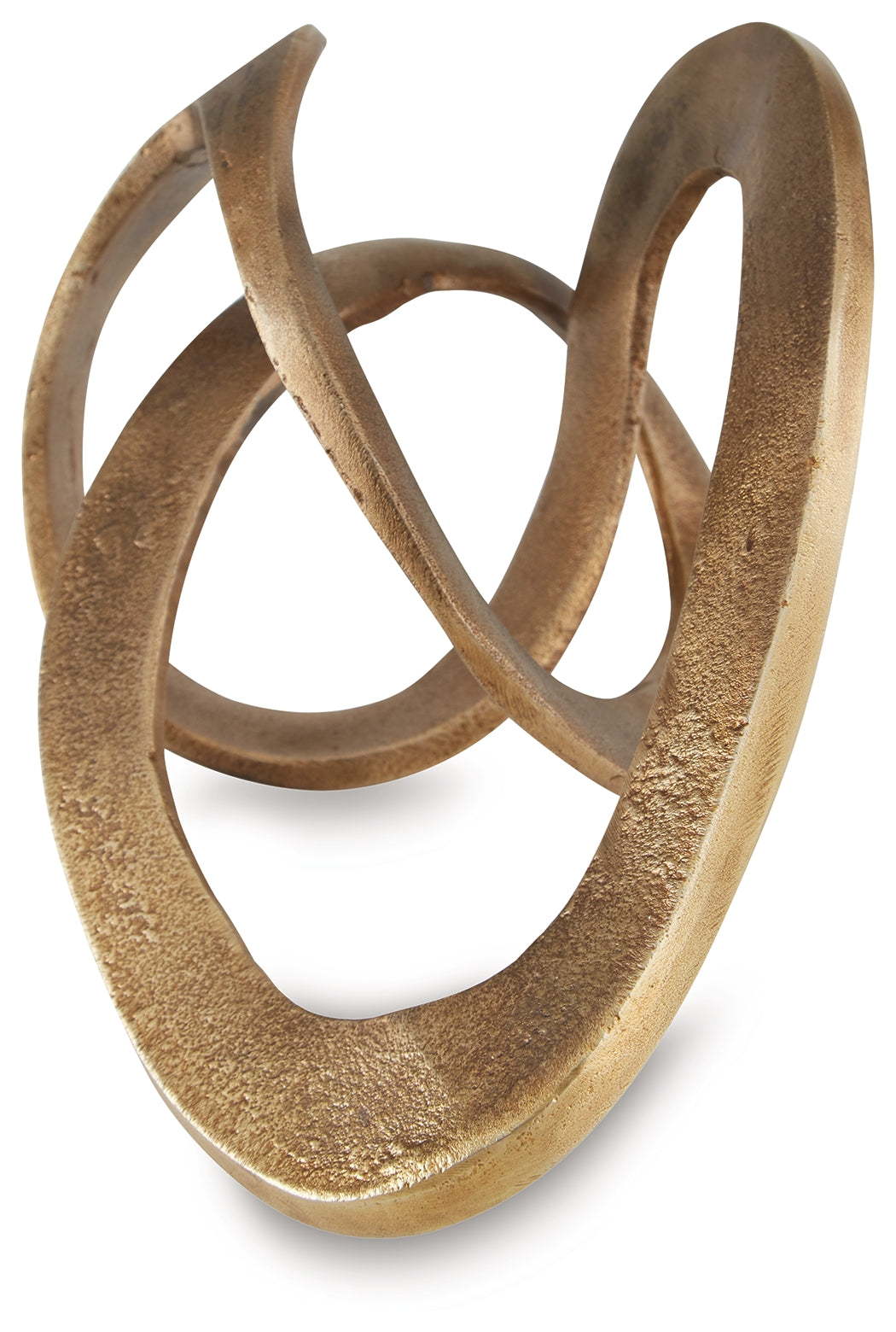 Dunnruck Antique Brass Finish Sculpture from Ashley - Luna Furniture