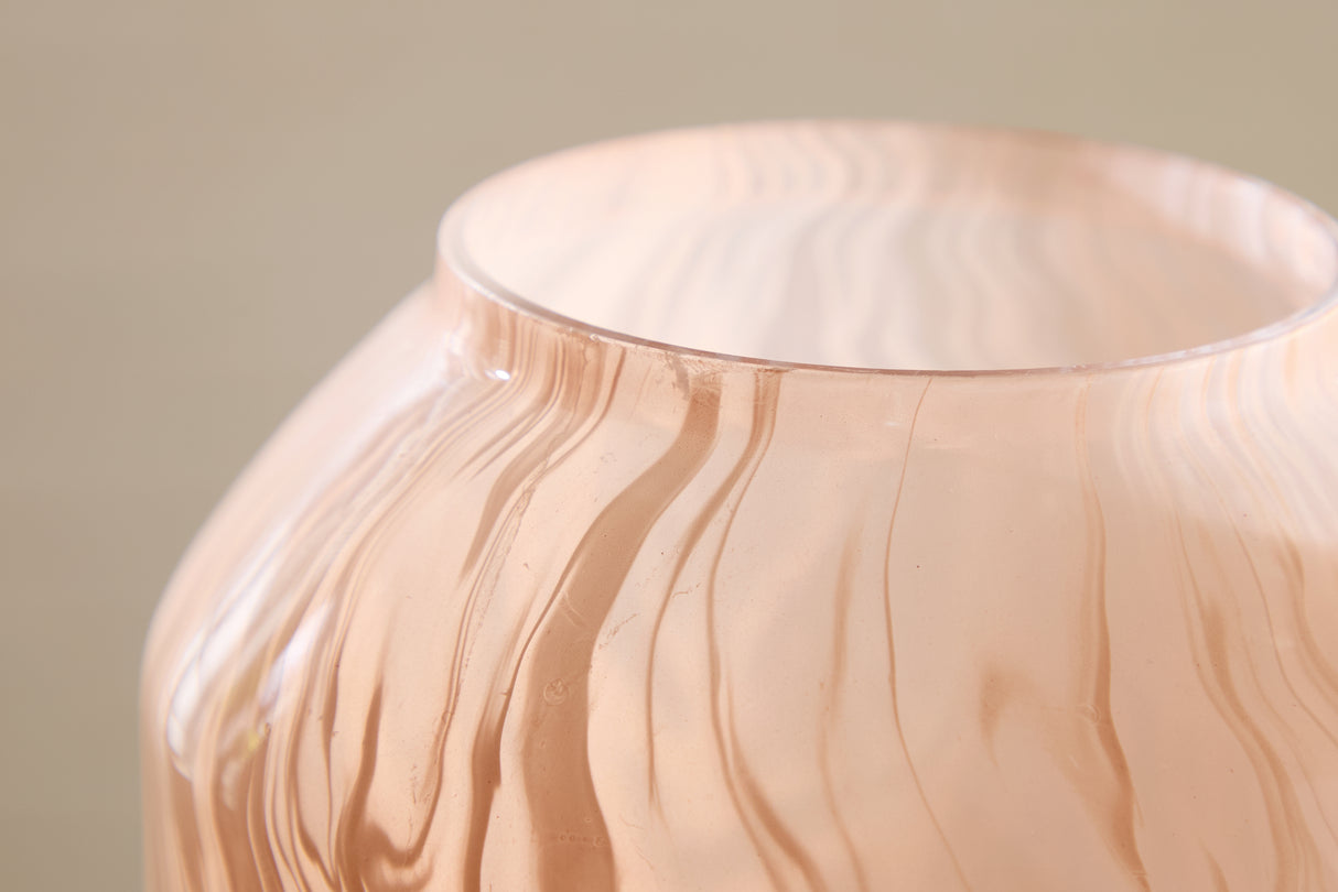 Dushby Blush Pink Vase from Ashley - Luna Furniture