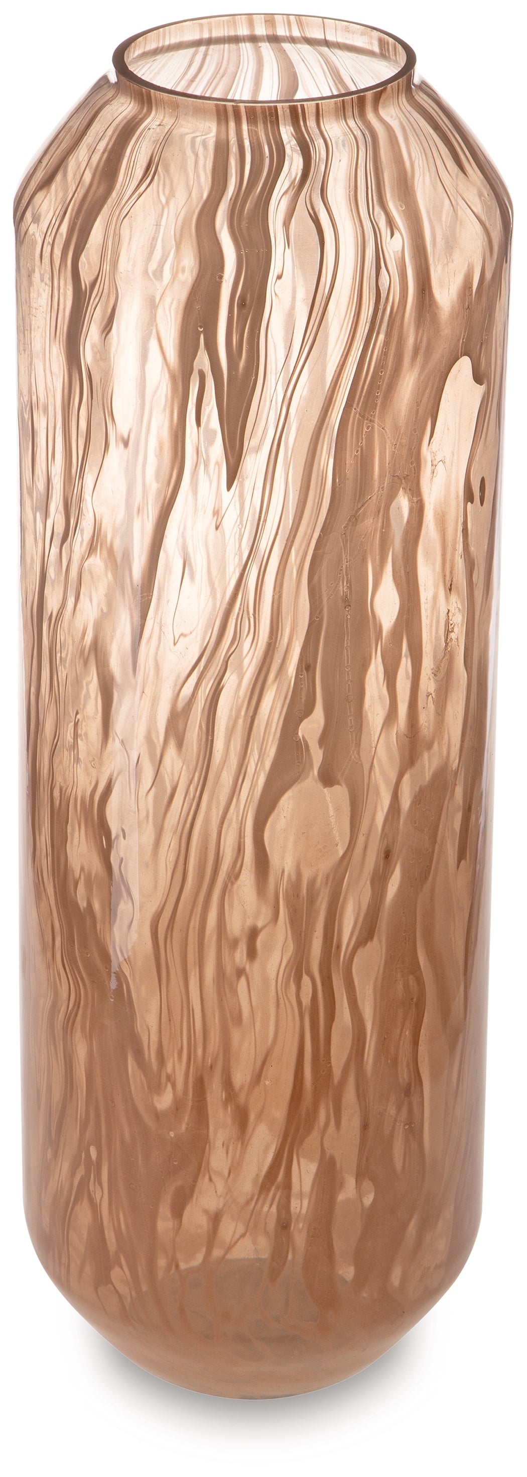 Dushby Blush Pink Vase from Ashley - Luna Furniture