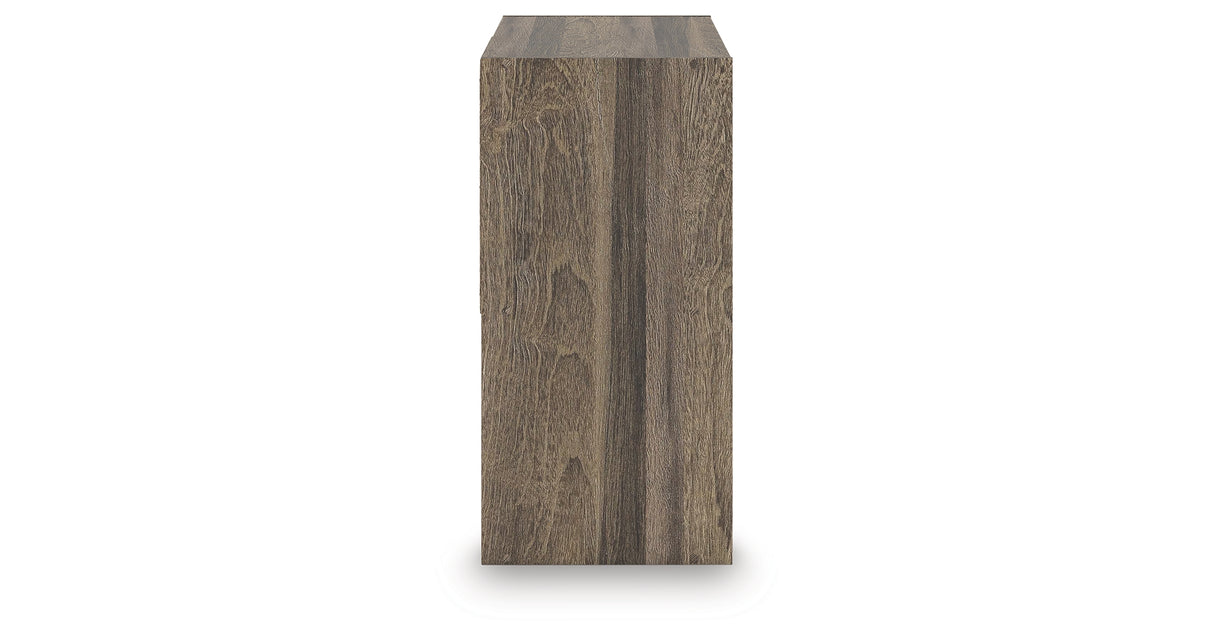 Shallifer Brown Four Cube Organizer from Ashley - Luna Furniture