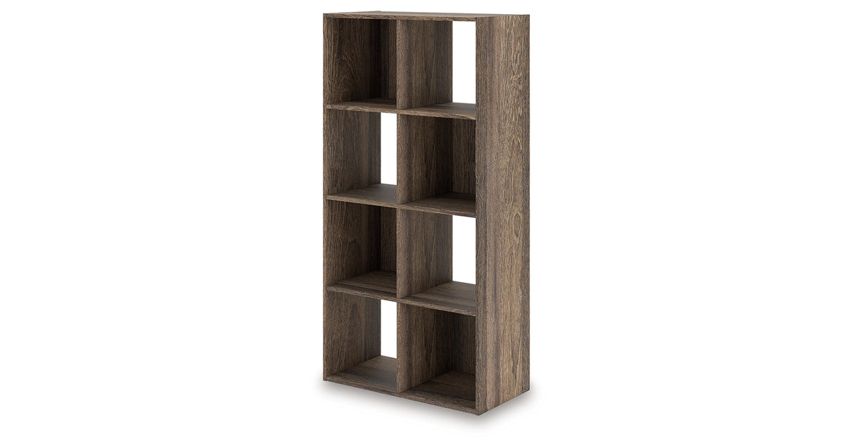 Shallifer Brown Eight Cube Organizer from Ashley - Luna Furniture