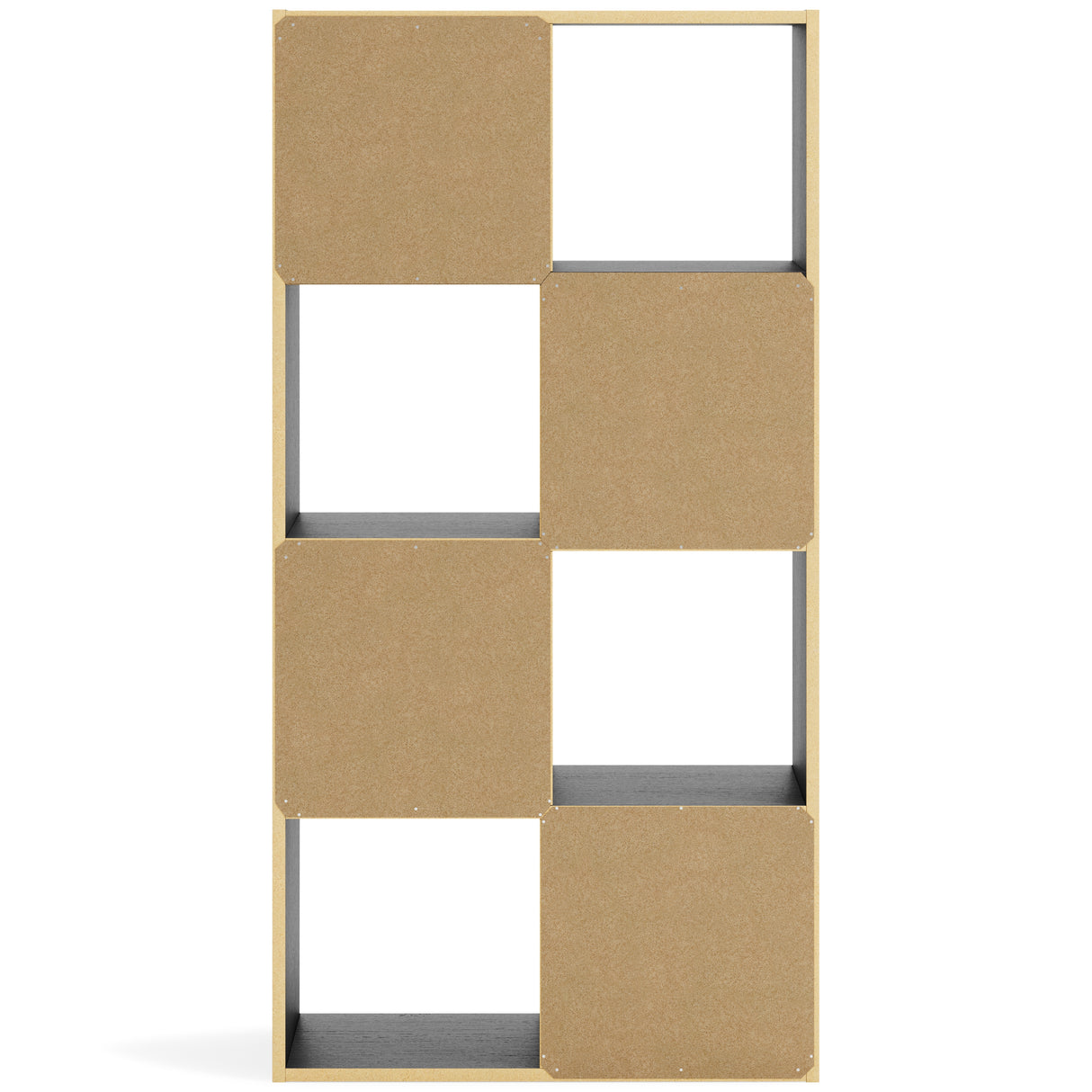 Langdrew Black Eight Cube Organizer from Ashley - Luna Furniture
