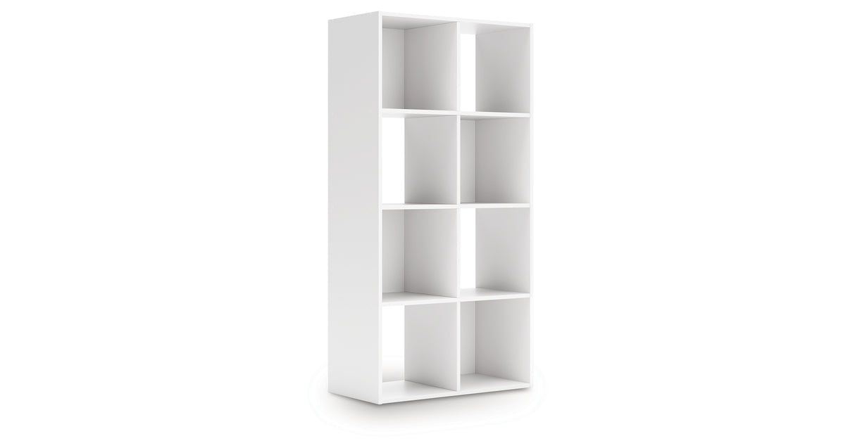 Onita White Eight Cube Organizer from Ashley - Luna Furniture