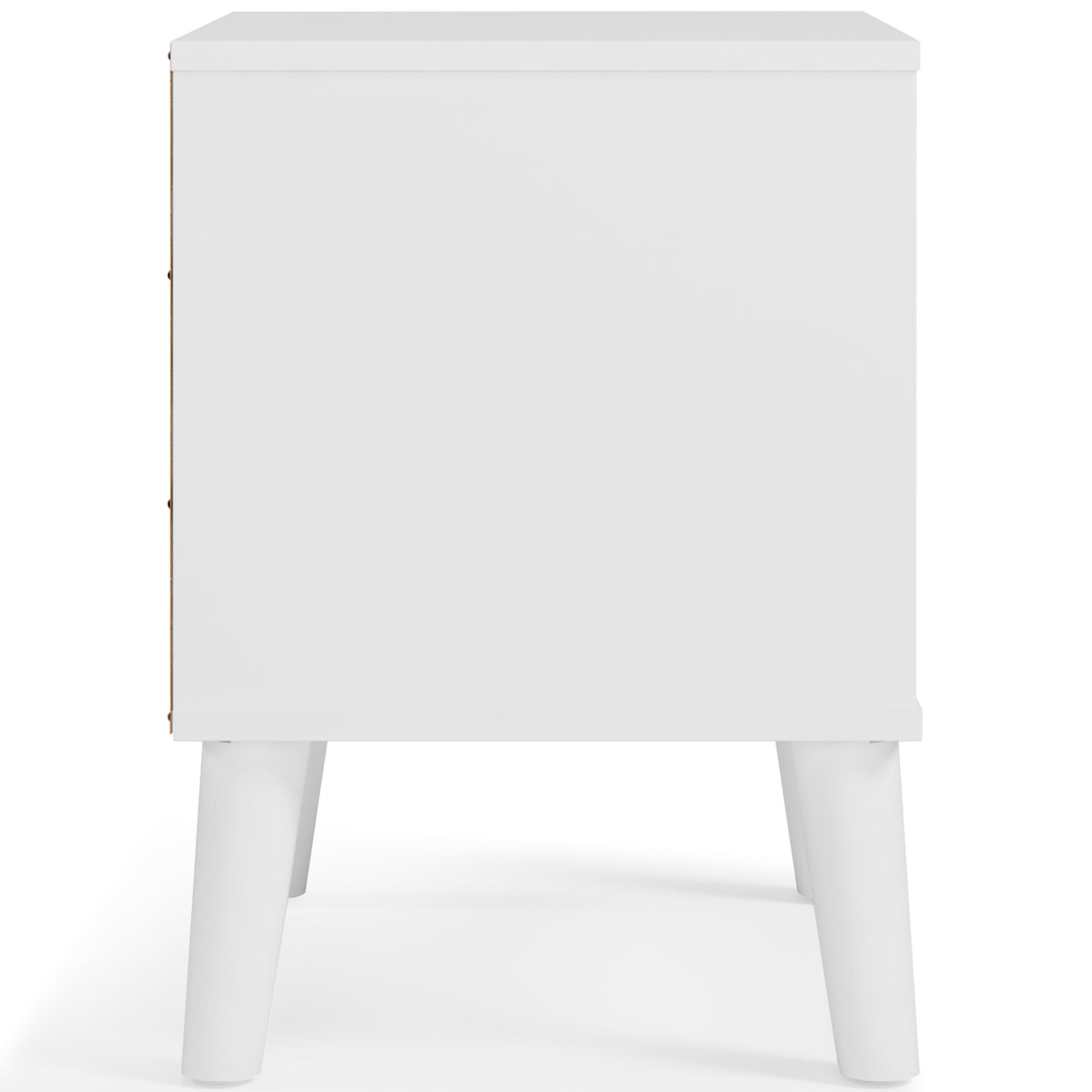 Piperton Two-tone Brown/White Nightstand from Ashley Furniture - Luna Furniture