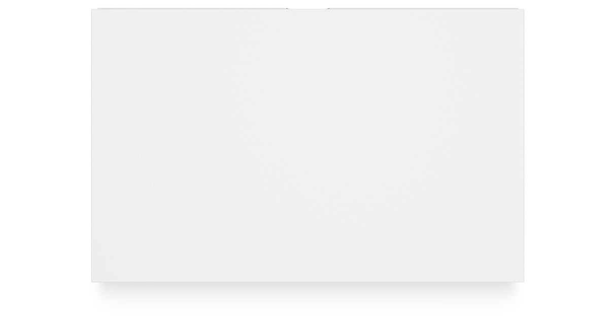 Hallityn Full Panel Headboard with Dresser, Chest and Nightstand in White from Ashley - Luna Furniture