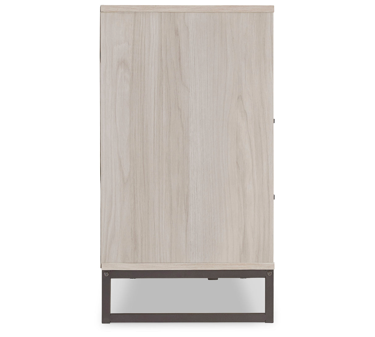 Socalle Light Natural Queen Panel Platform Bed with Dresser and Nightstand from Ashley - Luna Furniture