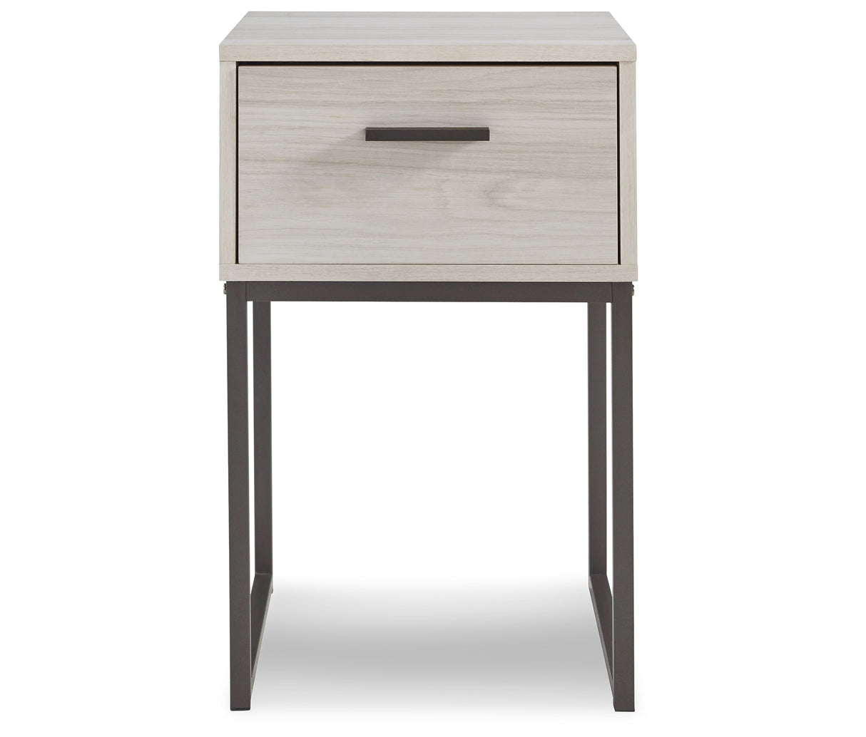 Socalle Light Natural Queen Panel Platform Bed with Dresser and Nightstand from Ashley - Luna Furniture