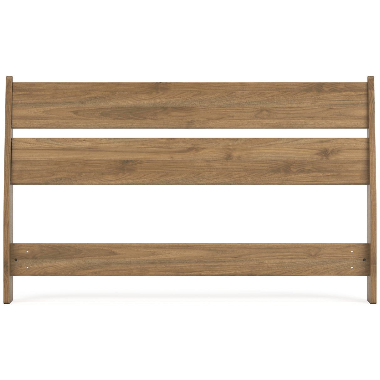 Deanlow Full Panel Headboard with 2 Nightstands in Honey from Ashley - Luna Furniture