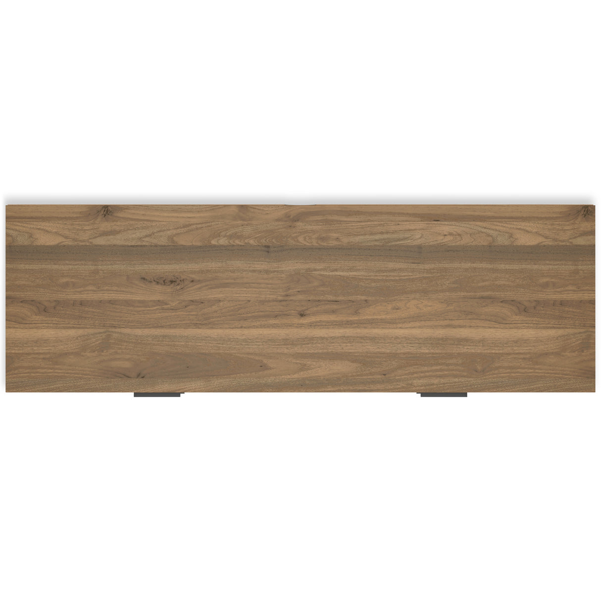 Deanlow Full Panel Headboard with Dresser and Nightstand in Honey from Ashley Furniture - Luna Furniture