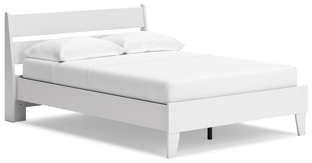 Socalle Two-tone Full Platform Bed from Ashley - Luna Furniture
