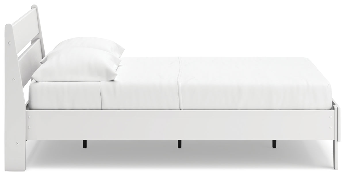 Socalle Two-tone Full Platform Bed from Ashley - Luna Furniture