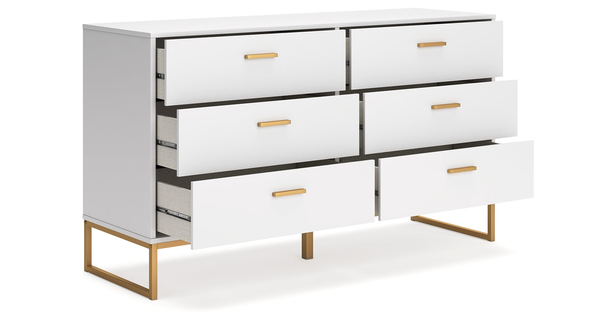 Socalle Two-tone Dresser from Ashley - Luna Furniture