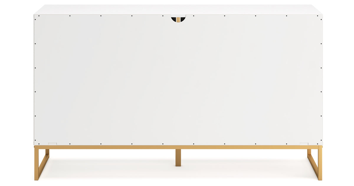 Socalle Two-tone Dresser from Ashley - Luna Furniture