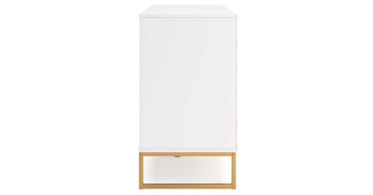 Socalle Two-tone Dresser from Ashley - Luna Furniture