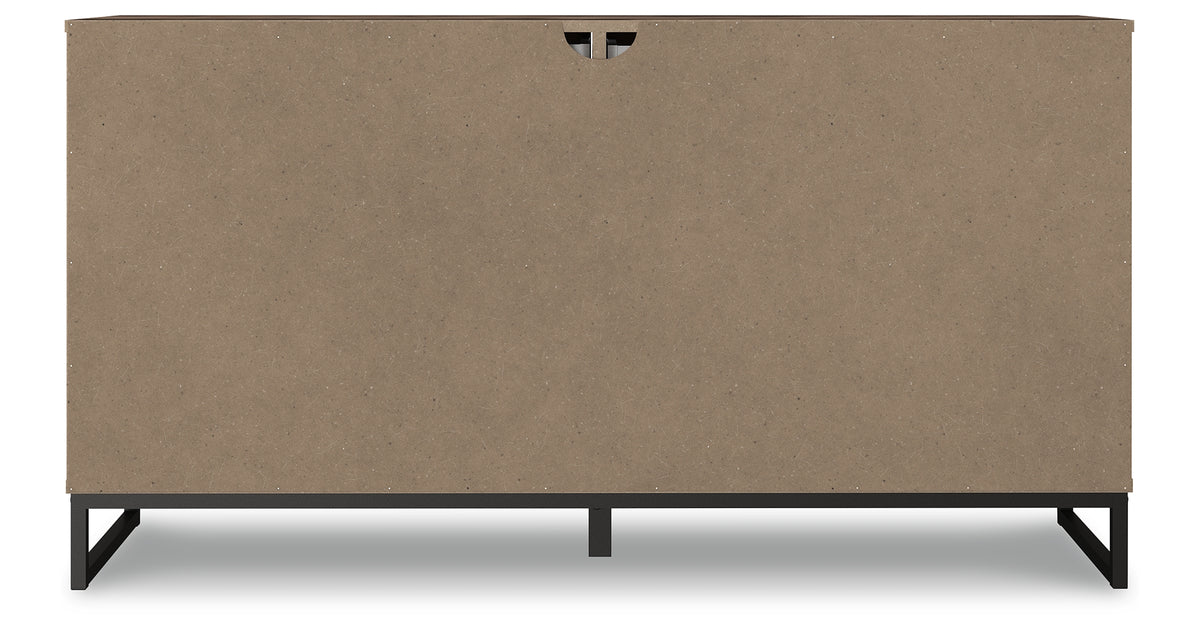 Neilsville Multi Gray Dresser from Ashley - Luna Furniture