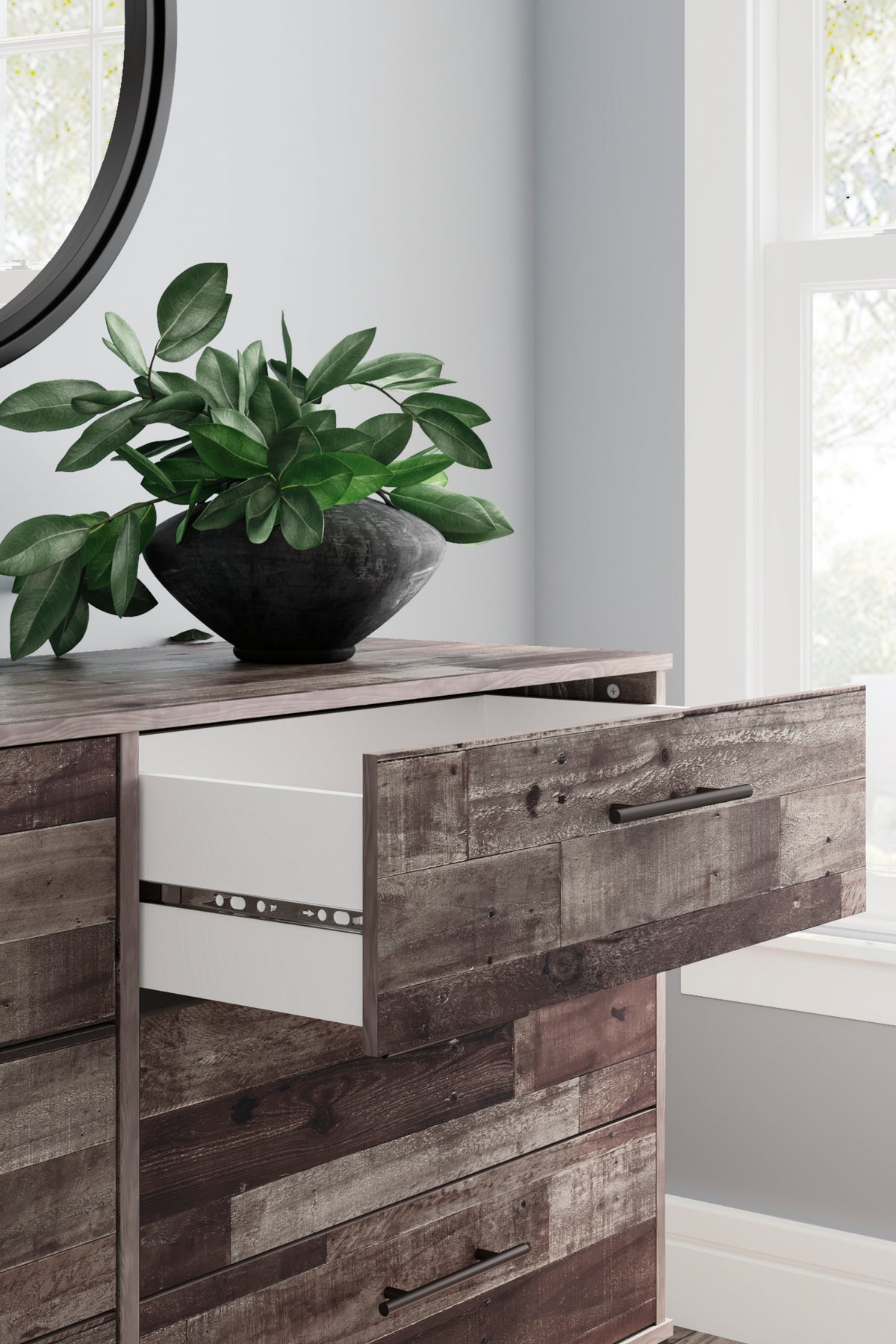 Neilsville Multi Gray Dresser from Ashley - Luna Furniture