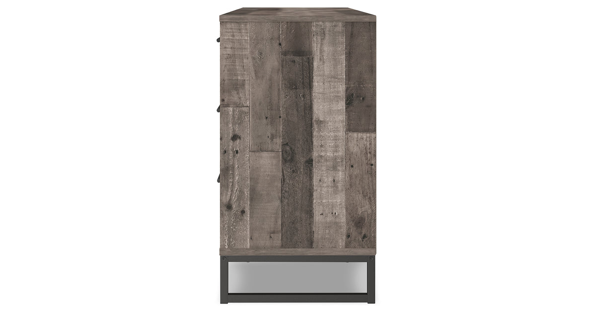 Neilsville Multi Gray Dresser from Ashley - Luna Furniture