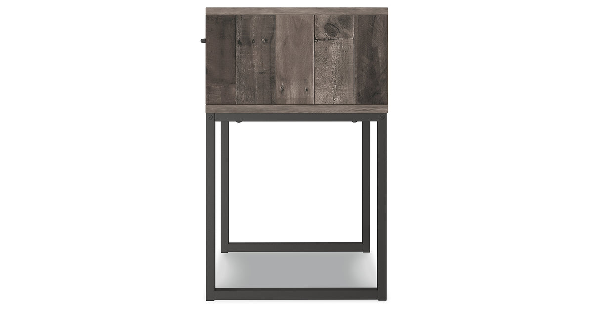 Neilsville Multi Gray Nightstand from Ashley - Luna Furniture