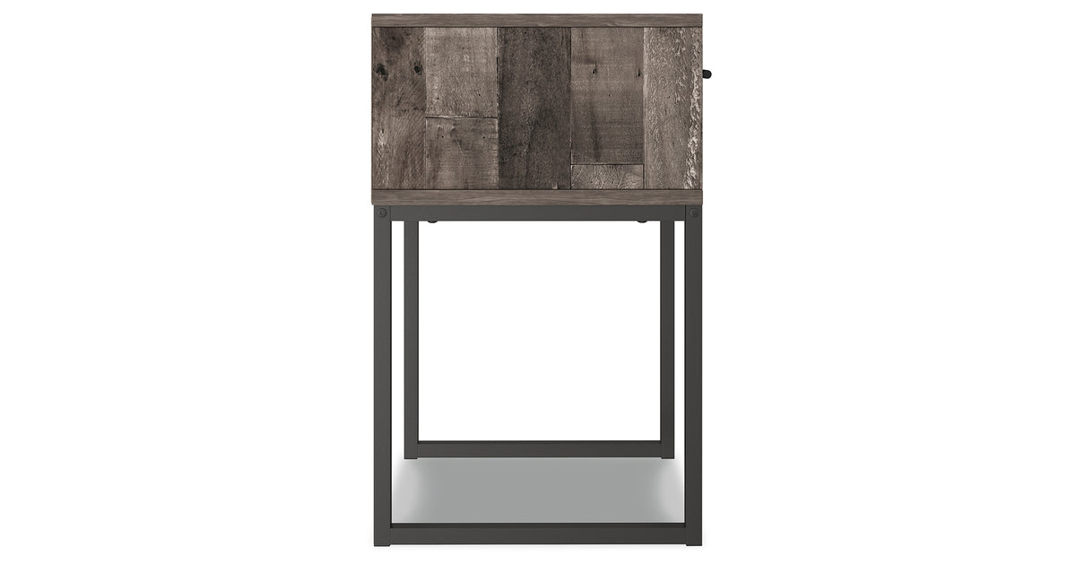 Neilsville Multi Gray Nightstand from Ashley - Luna Furniture