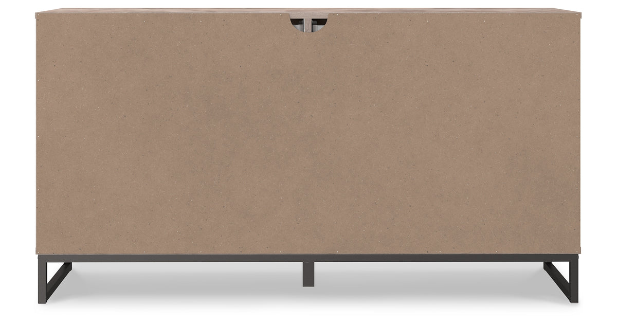 Neilsville Whitewash Dresser from Ashley Furniture - Luna Furniture