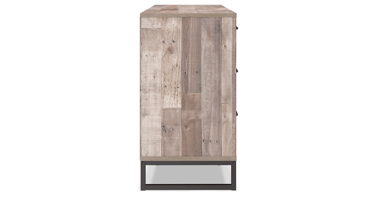 Neilsville Whitewash Dresser from Ashley Furniture - Luna Furniture