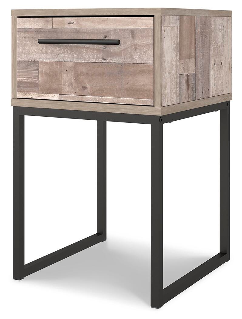 Neilsville Whitewash Nightstand from Ashley - Luna Furniture
