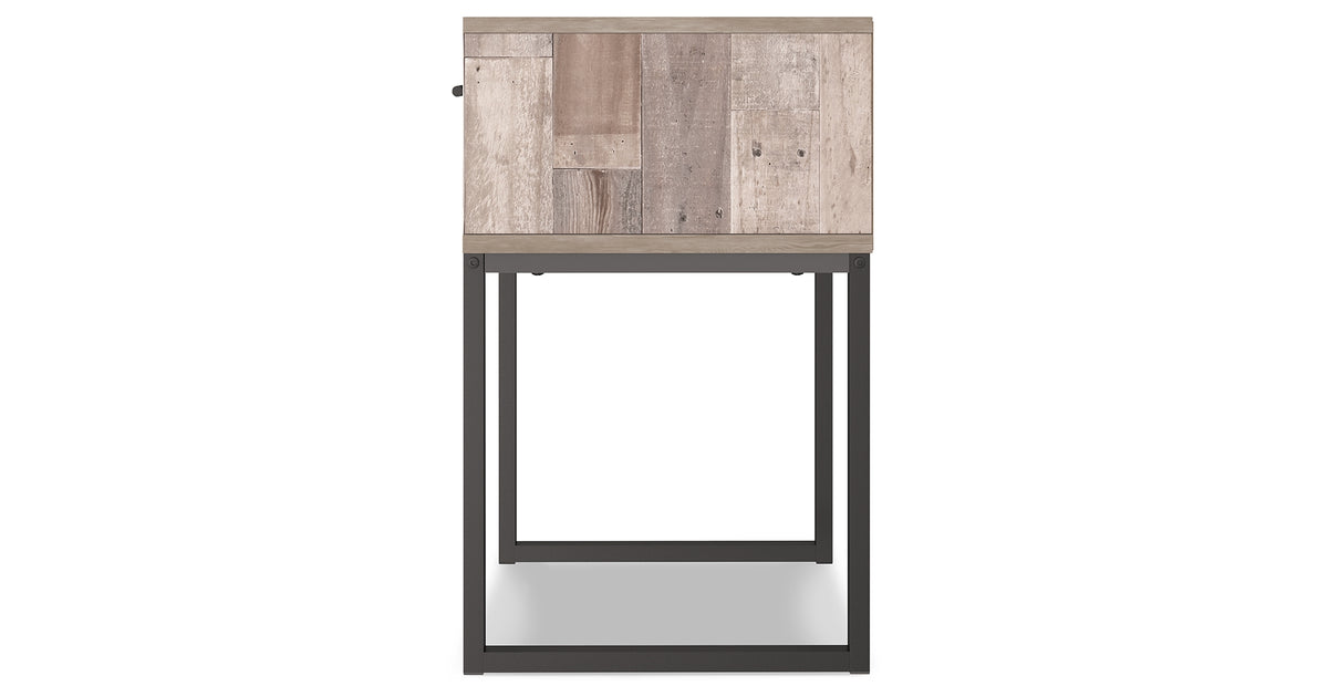 Neilsville Whitewash Nightstand from Ashley - Luna Furniture