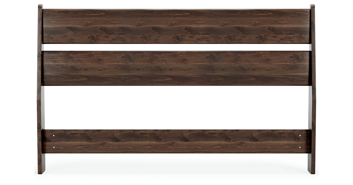Calverson Mocha Full Panel Headboard with Dresser, Chest and Nightstand from Ashley - Luna Furniture