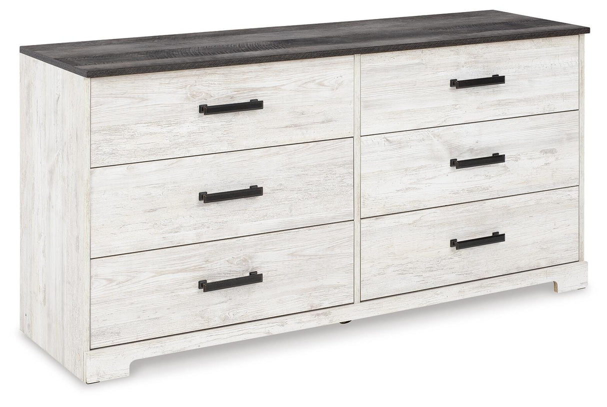 Shawburn Dresser and 2 Nightstands from Ashley - Luna Furniture