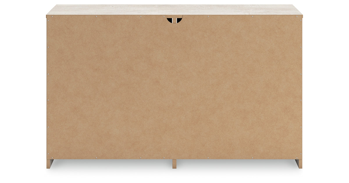Shawburn Whitewash Dresser from Ashley - Luna Furniture