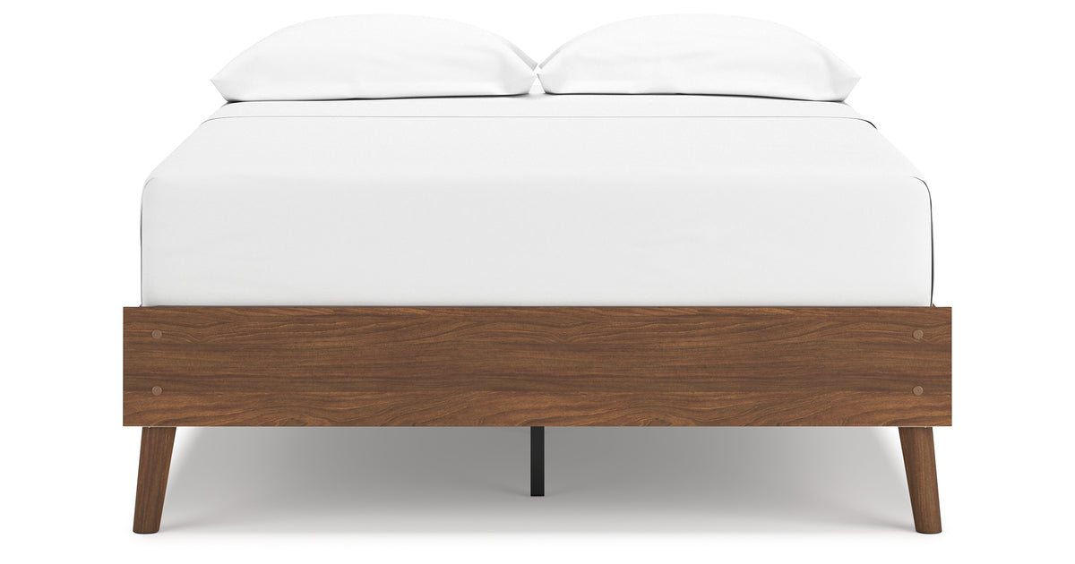 Fordmont Auburn Full Platform Base Bed from Ashley - Luna Furniture
