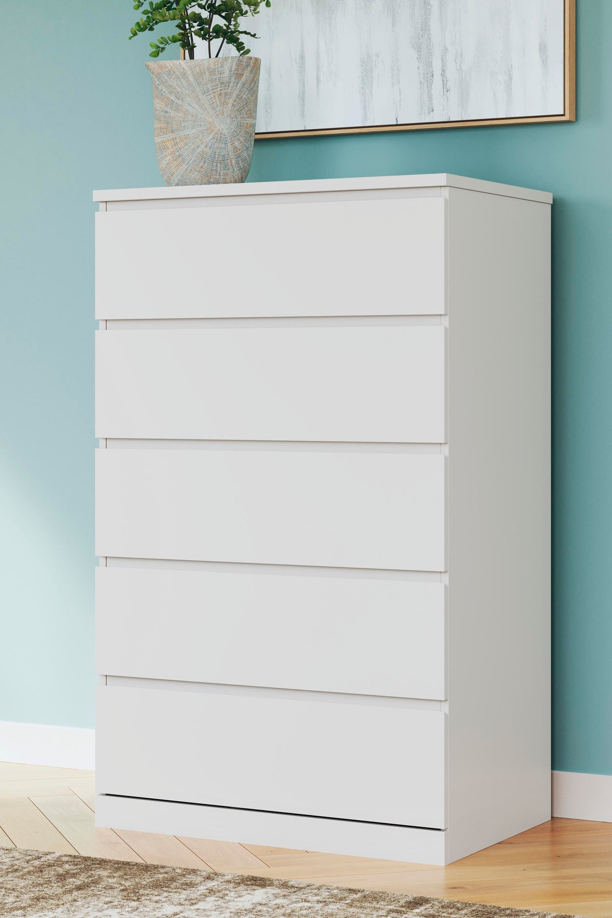Onita Queen Storage Bed, Chest and Nightstand from Ashley - Luna Furniture