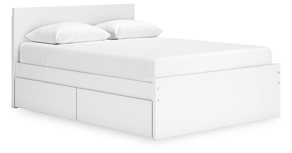 Onita Queen Storage Bed, Chest and Nightstand from Ashley - Luna Furniture