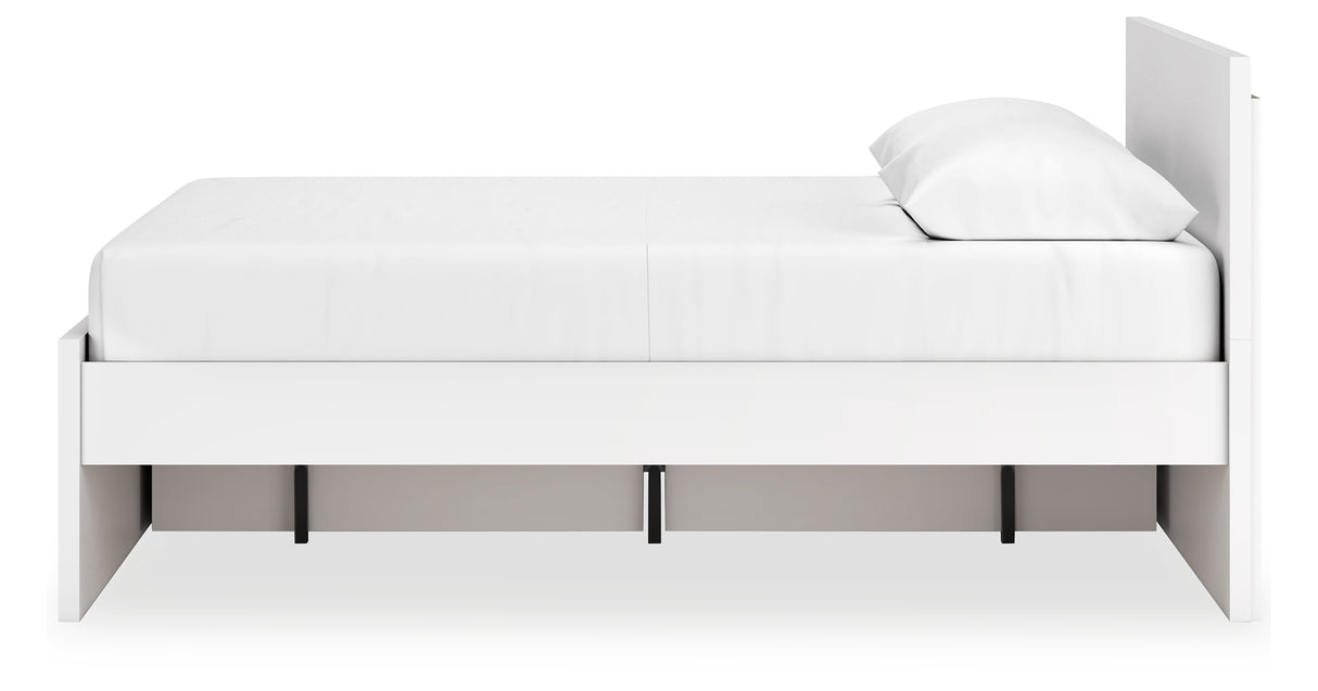 Onita Queen Storage Bed, Chest and Nightstand from Ashley - Luna Furniture