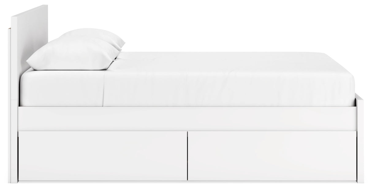 Onita Queen Storage Bed, Chest and Nightstand from Ashley - Luna Furniture