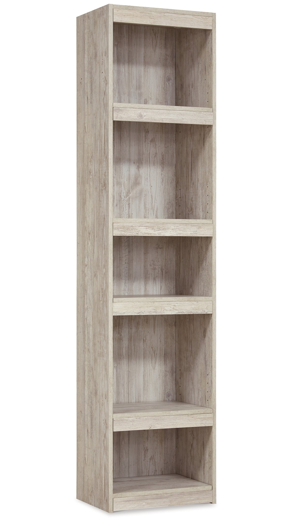 Willowton Whitewash 4-Piece Entertainment Center with Electric Fireplace from Ashley - Luna Furniture