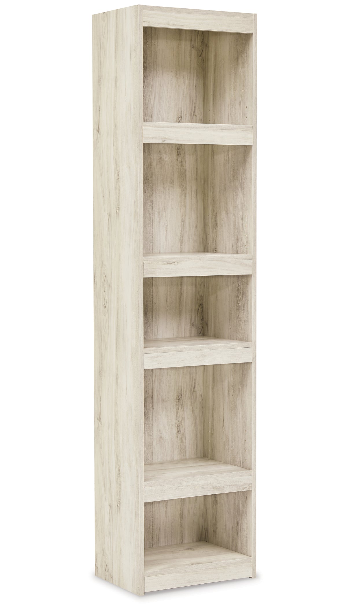 Bellaby Whitewash 4-Piece Entertainment Center from Ashley - Luna Furniture