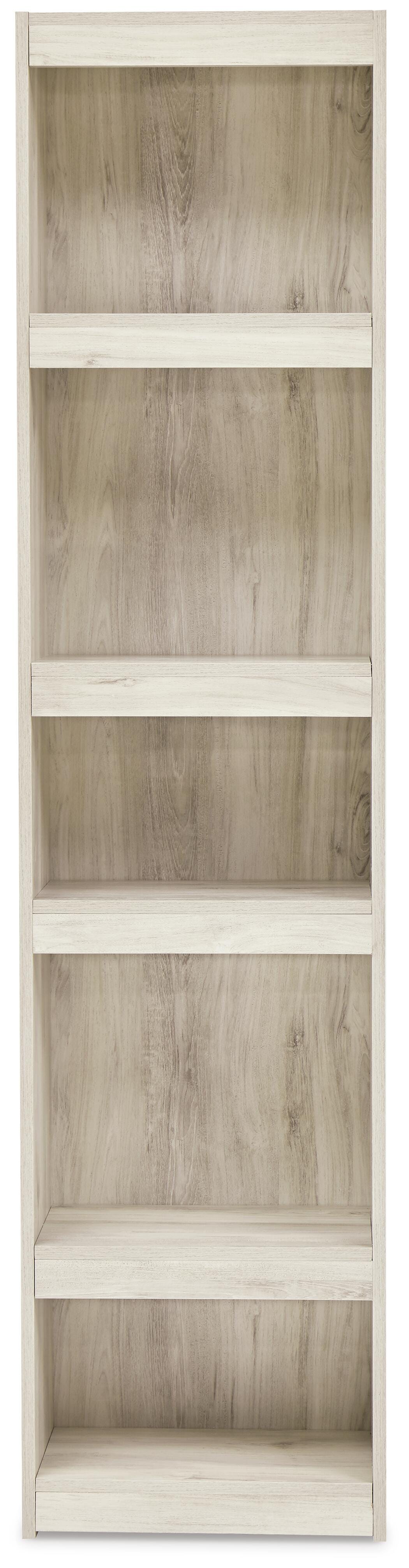 Bellaby Whitewash 4-Piece Entertainment Center from Ashley - Luna Furniture