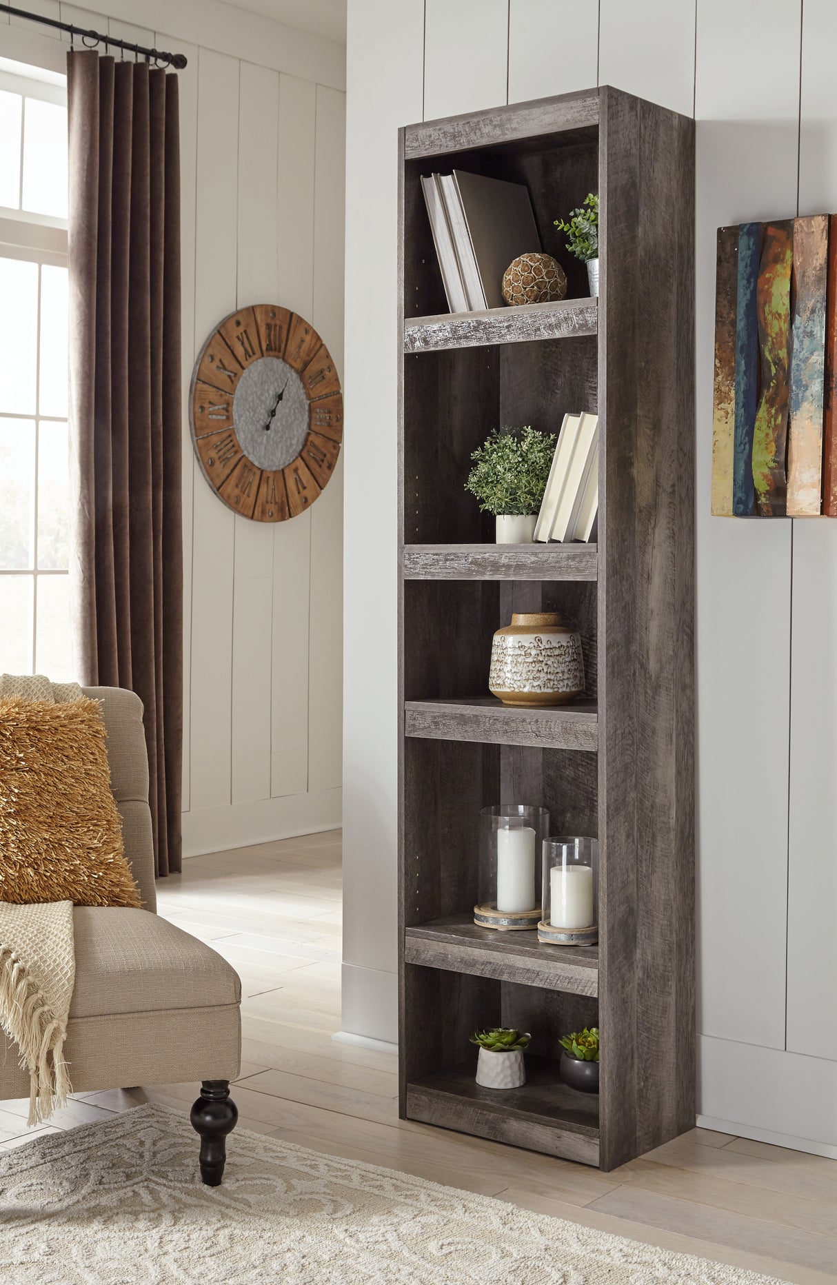 Wynnlow Gray Pier from Ashley - Luna Furniture