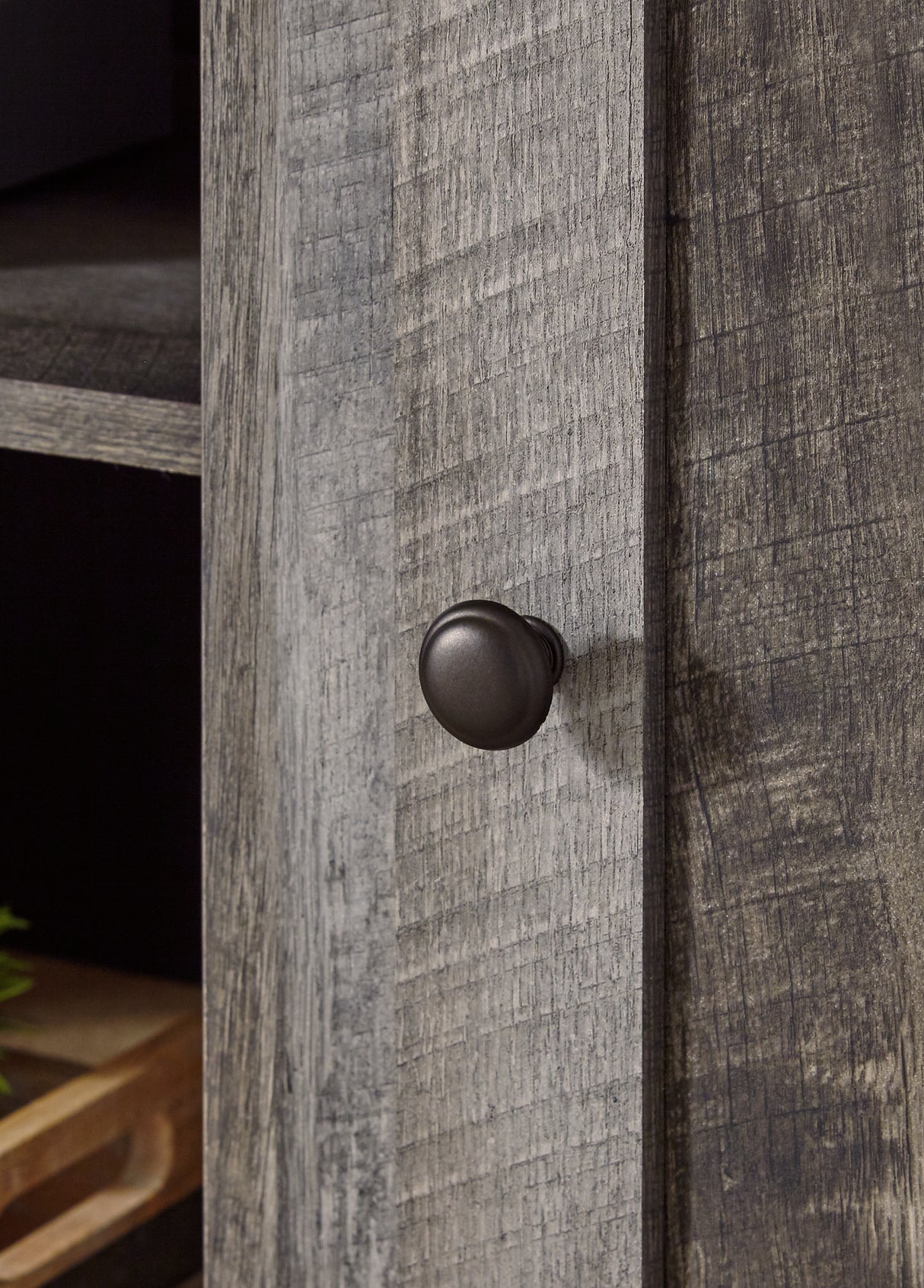 Wynnlow Gray 3-Piece Entertainment Center from Ashley - Luna Furniture