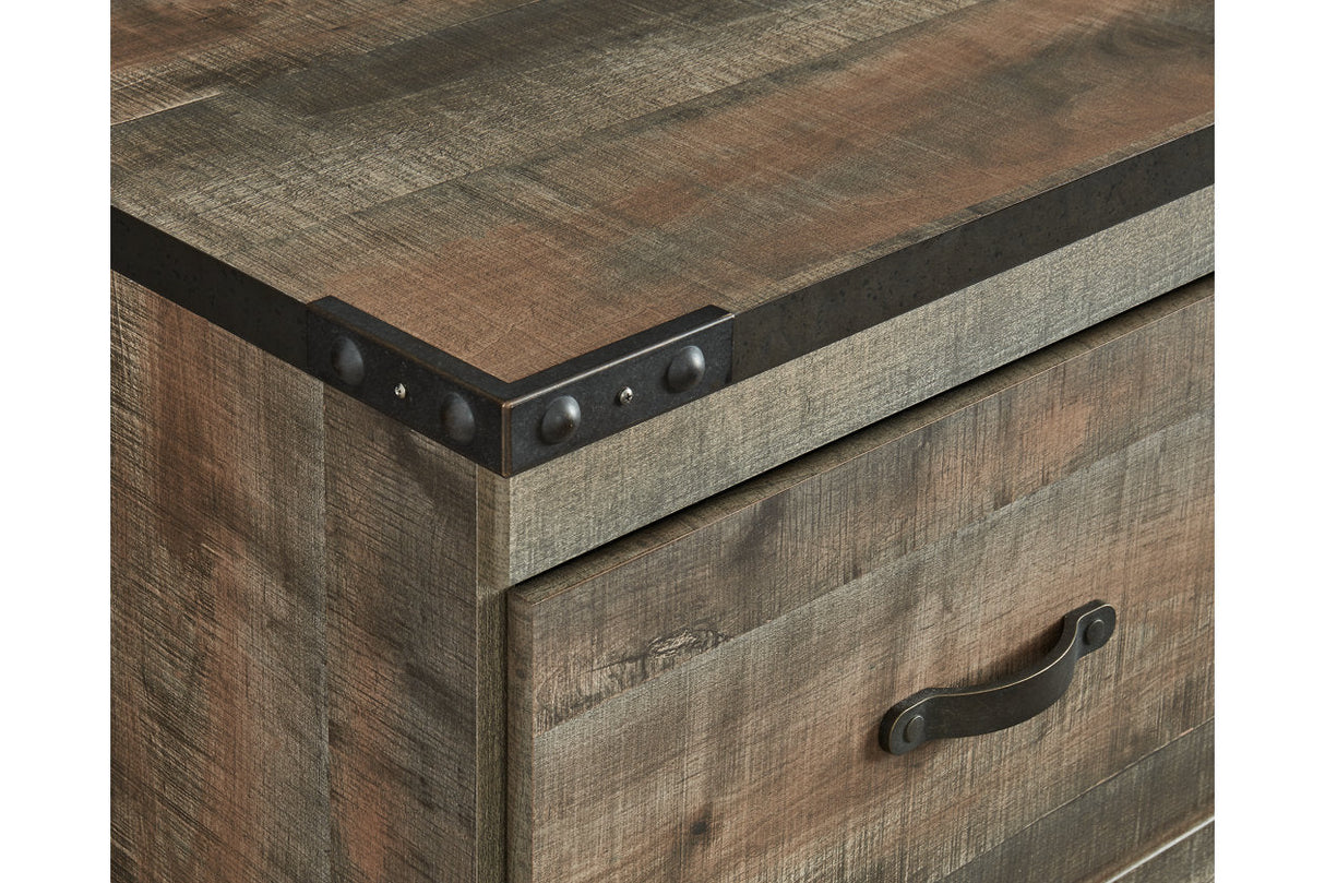 Trinell Brown 4-Piece Entertainment Center from Ashley - Luna Furniture