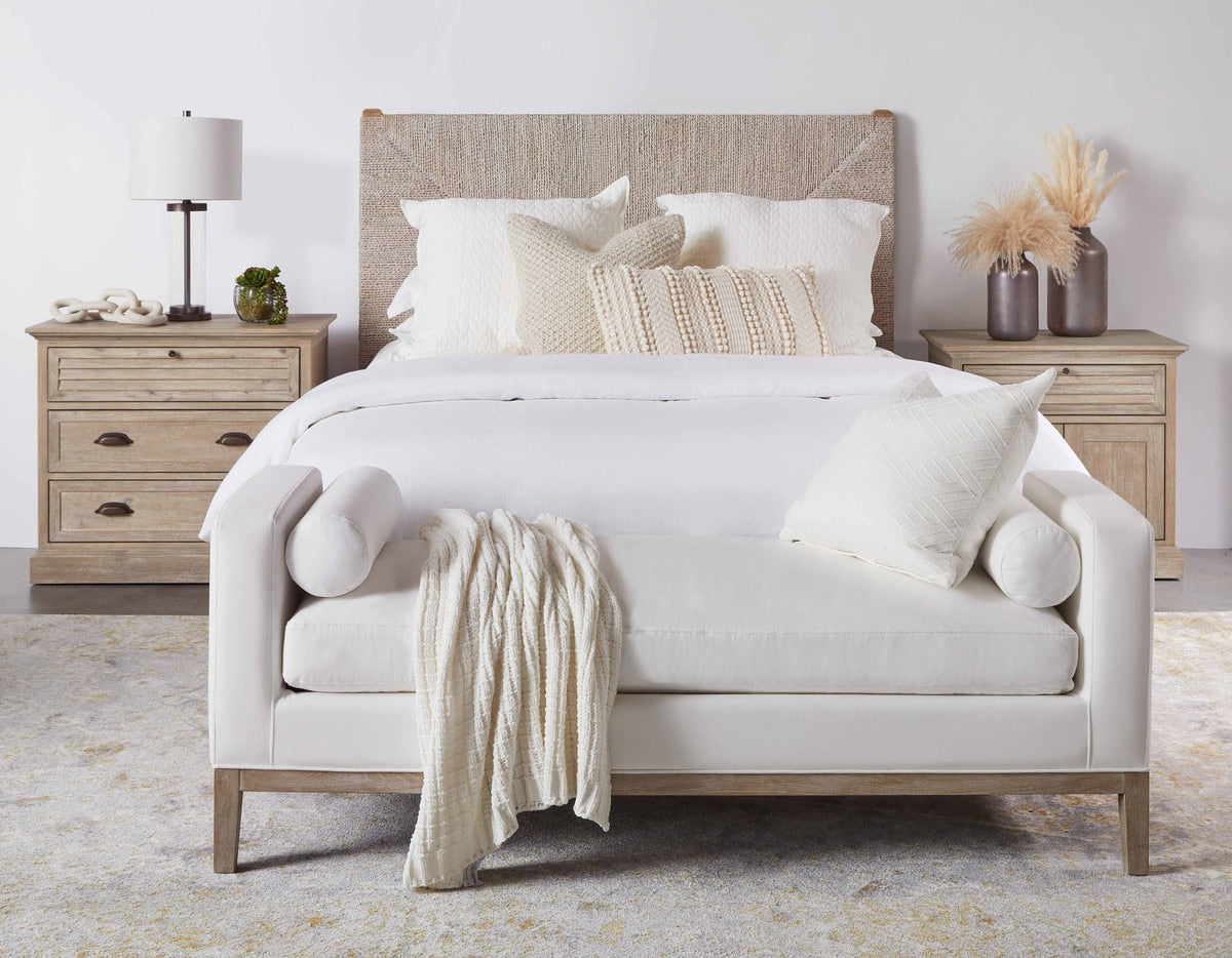 Eden 3-drawer Nightstand from Essentials For Living - Luna Furniture
