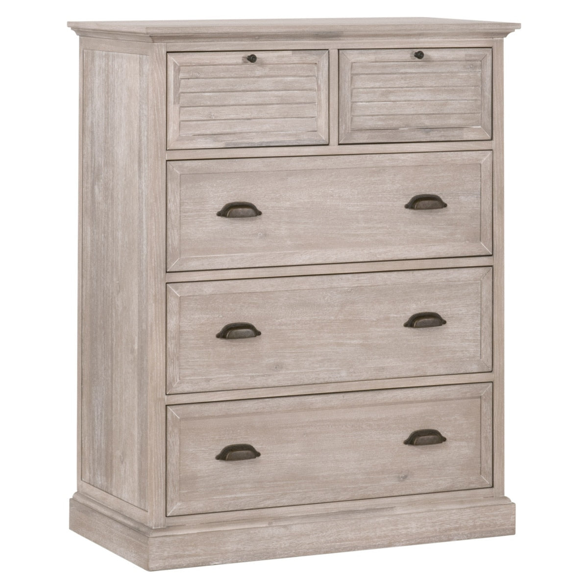 Eden 5-drawer High Chest from Essentials For Living - Luna Furniture