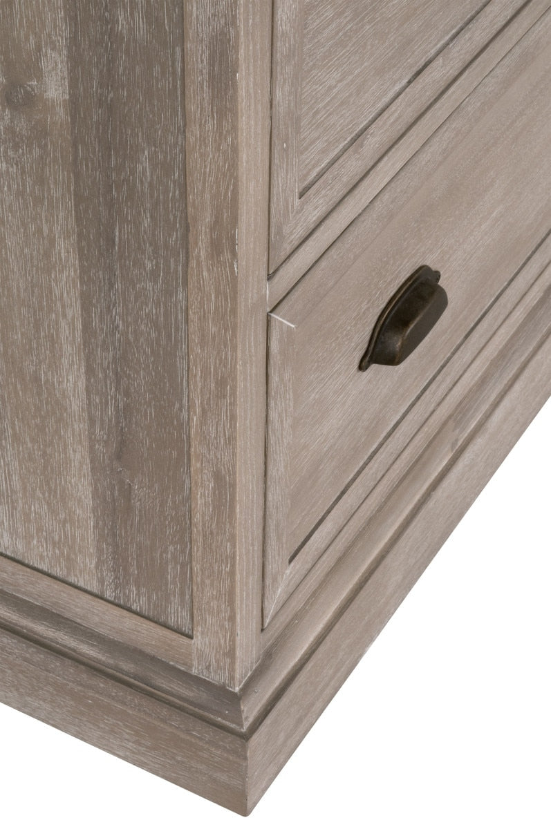 Eden 5-drawer High Chest from Essentials For Living - Luna Furniture