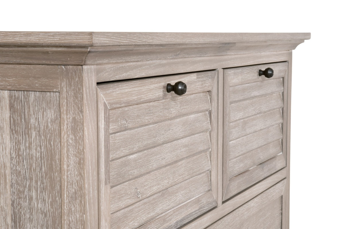 Eden 5-drawer High Chest from Essentials For Living - Luna Furniture