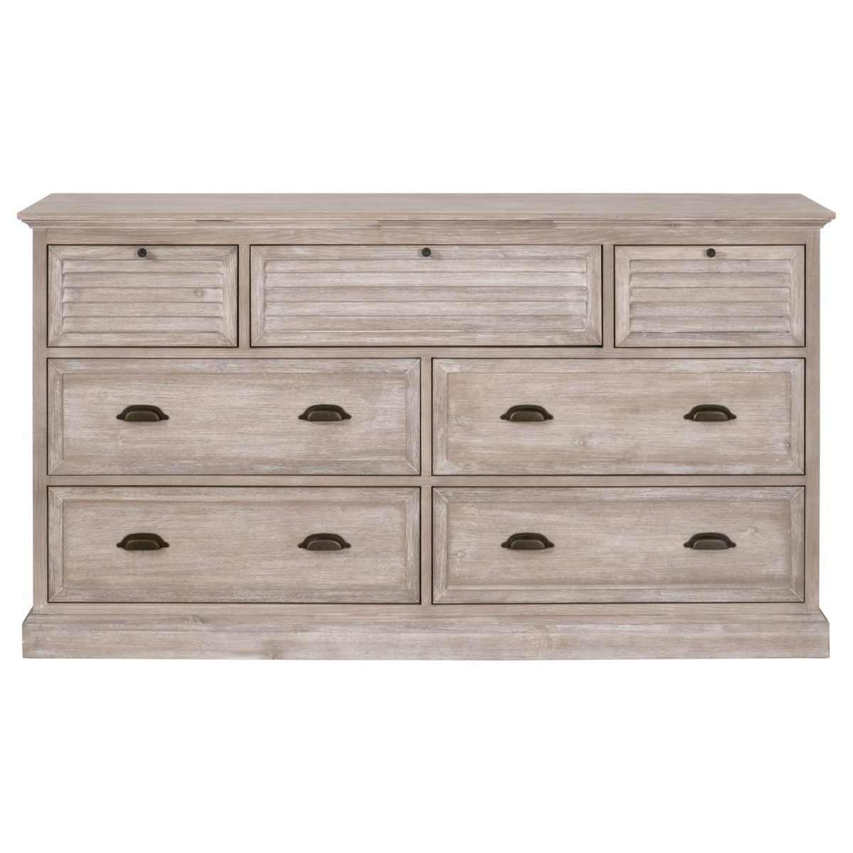 Eden 7-drawer Media Dresser from Essentials For Living - Luna Furniture