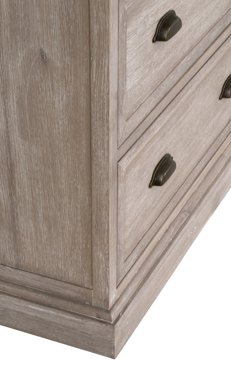 Eden 7-drawer Media Dresser from Essentials For Living - Luna Furniture