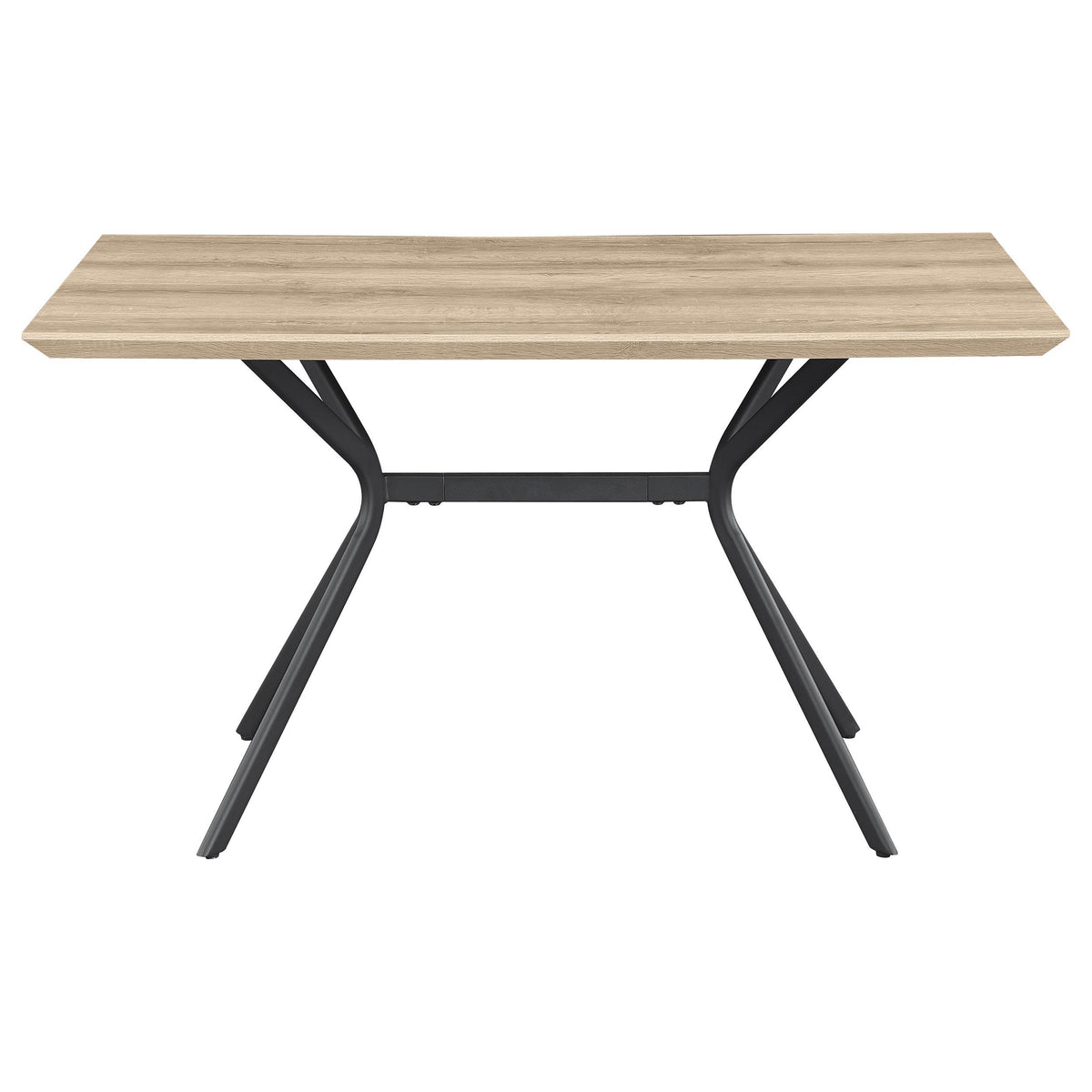 Edgecreek Light Brown Rectangular Wood Dining Table from Coaster - Luna Furniture