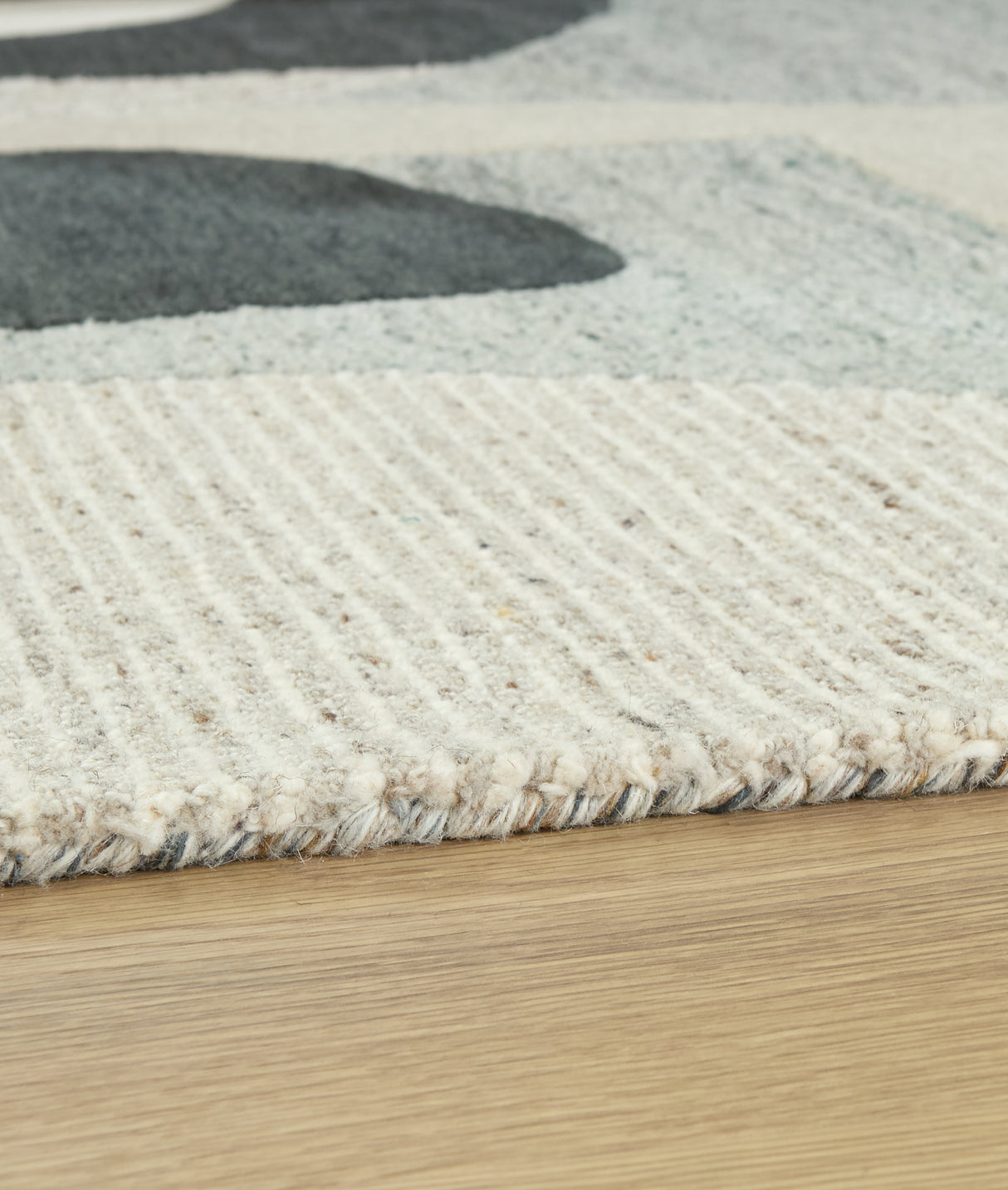 Edrickhill Grayish Teal/Taupe/Cream Large Rug from Ashley Furniture - Luna Furniture